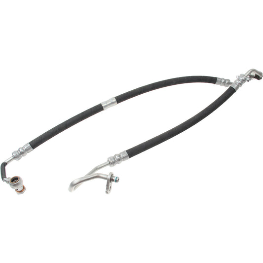 Front View of Power Steering Hose GENUINE 2044605524