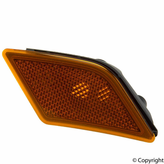 Front View of Front Left Side Marker Light Lens GENUINE 2048200121