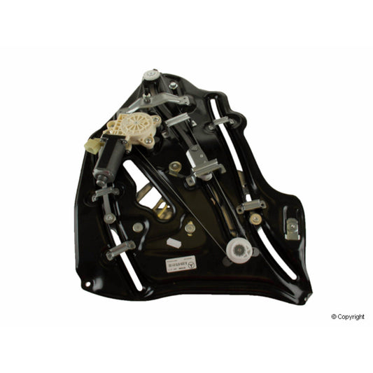 Front View of Rear Left Window Regulator GENUINE 2096700103