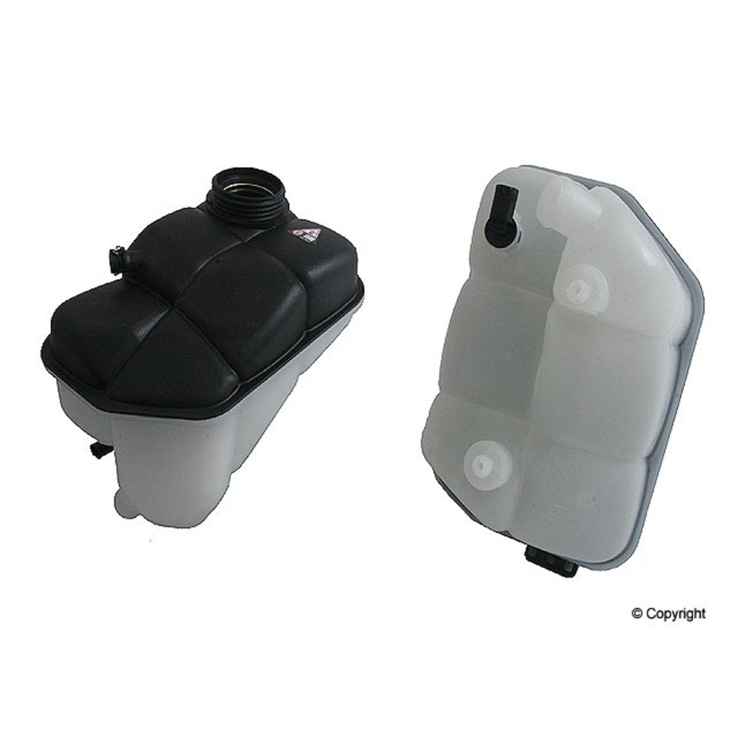 Front View of Engine Coolant Reservoir GENUINE 2115000049