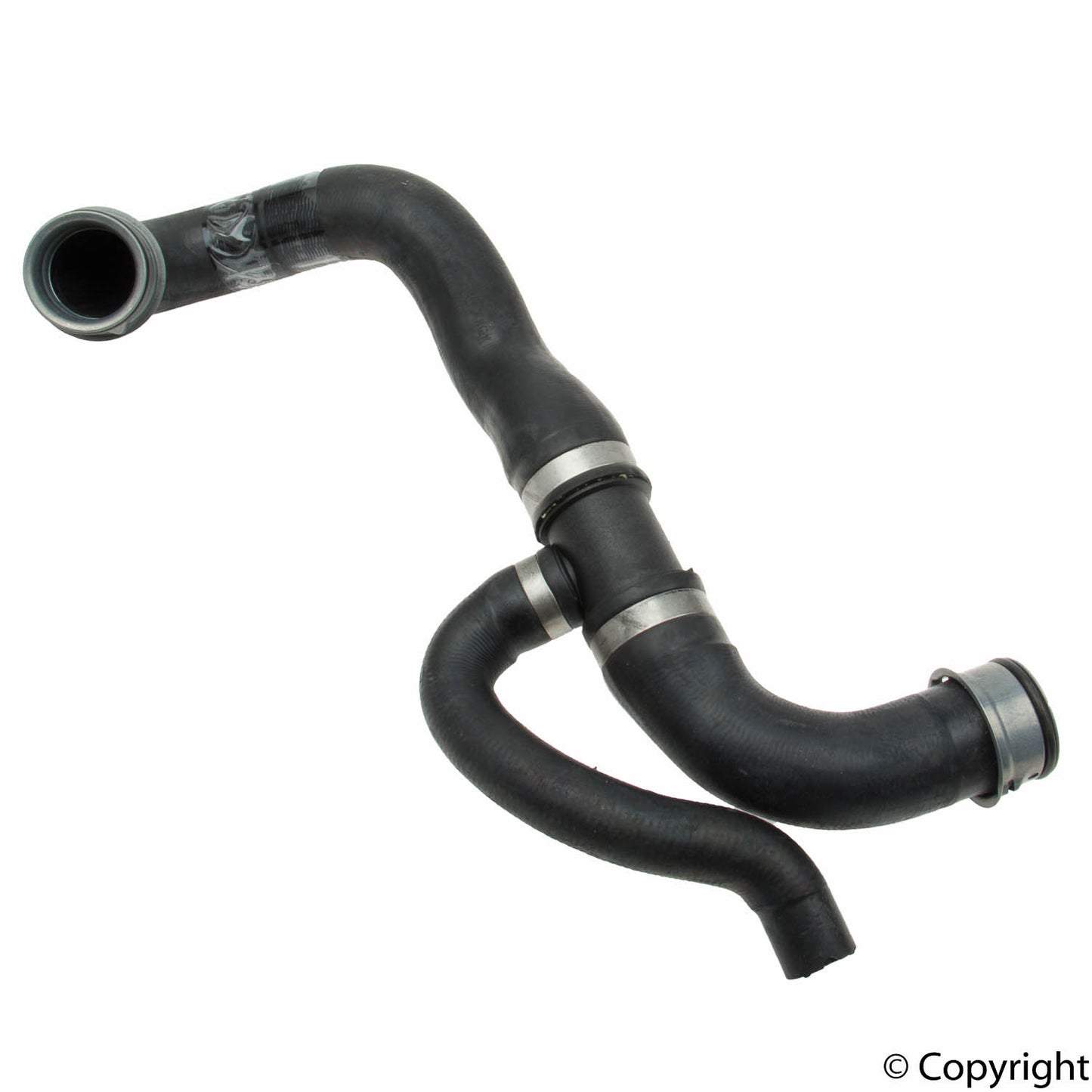 Front View of Radiator Coolant Hose GENUINE 2115014682