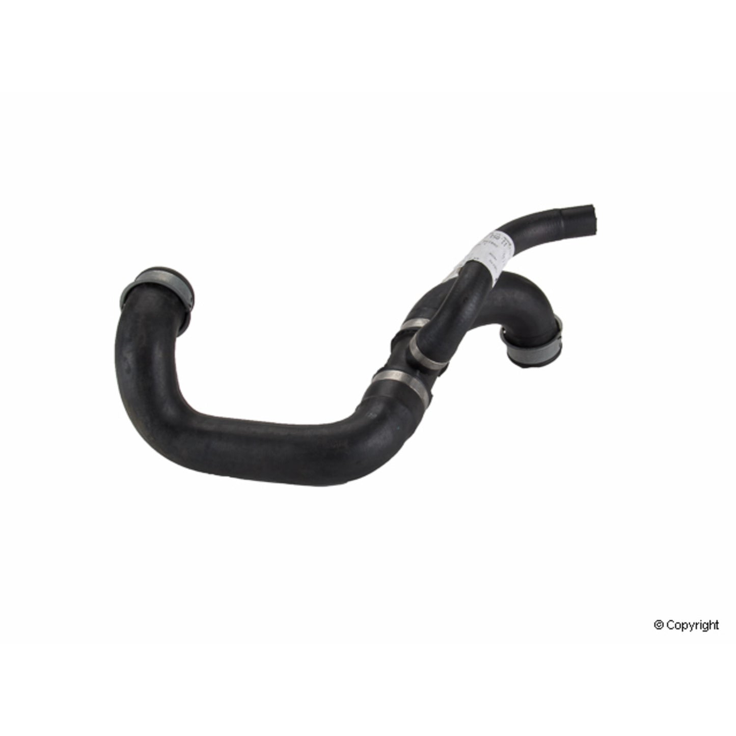 Front View of Radiator Coolant Hose GENUINE 2115015182