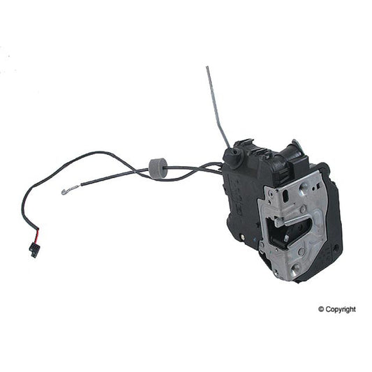 Front View of Front Right Door Lock Actuator GENUINE 2117200635