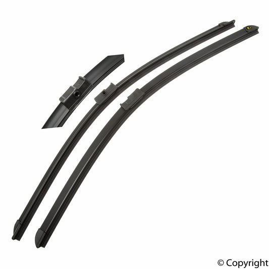 Front Windshield Wiper Blade Set GENUINE 2128201900 For Mercedes-Benz