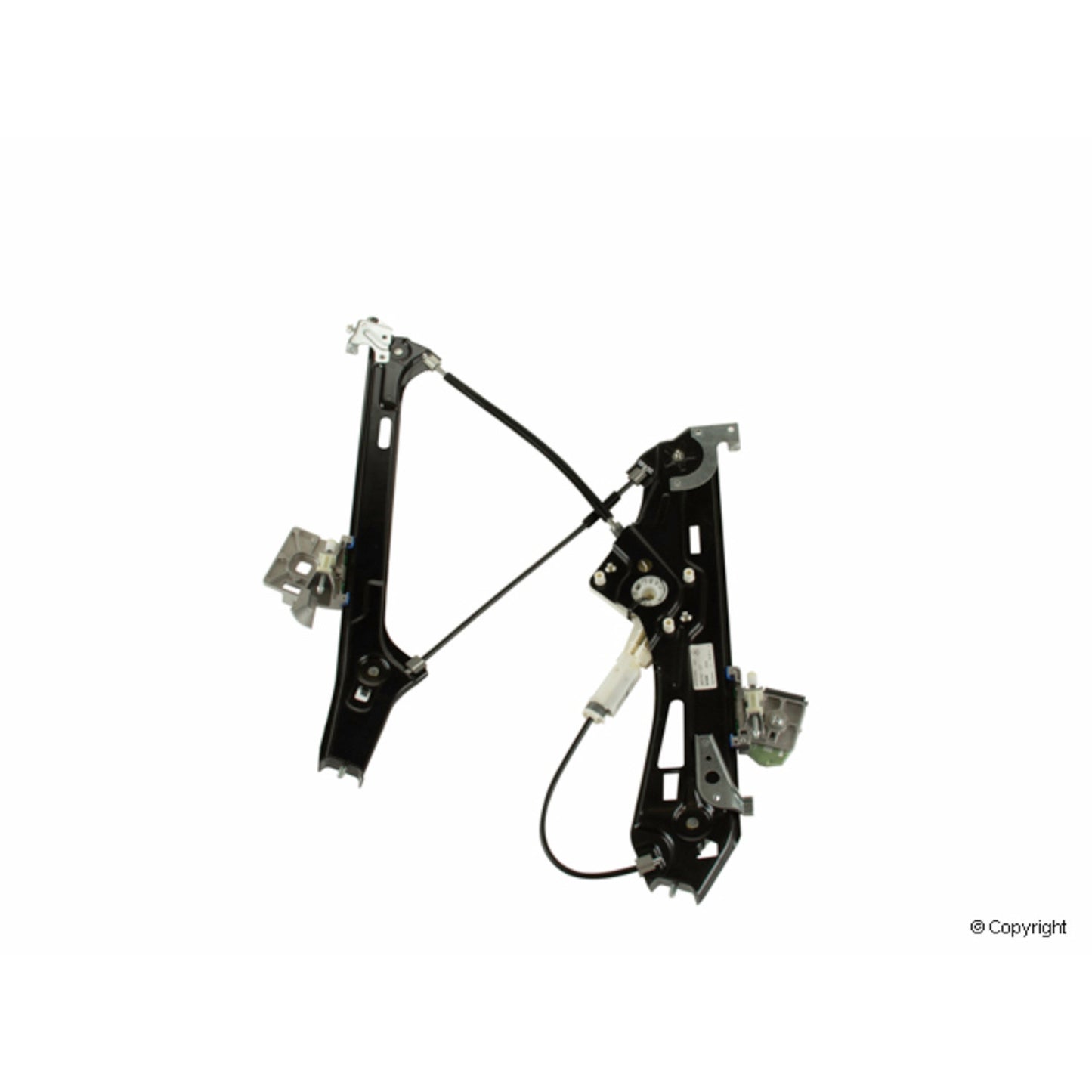 Front View of Front Left Window Regulator GENUINE 2197200946