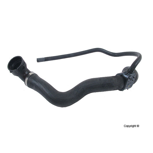 Front View of Upper Radiator Coolant Hose GENUINE 2205010182