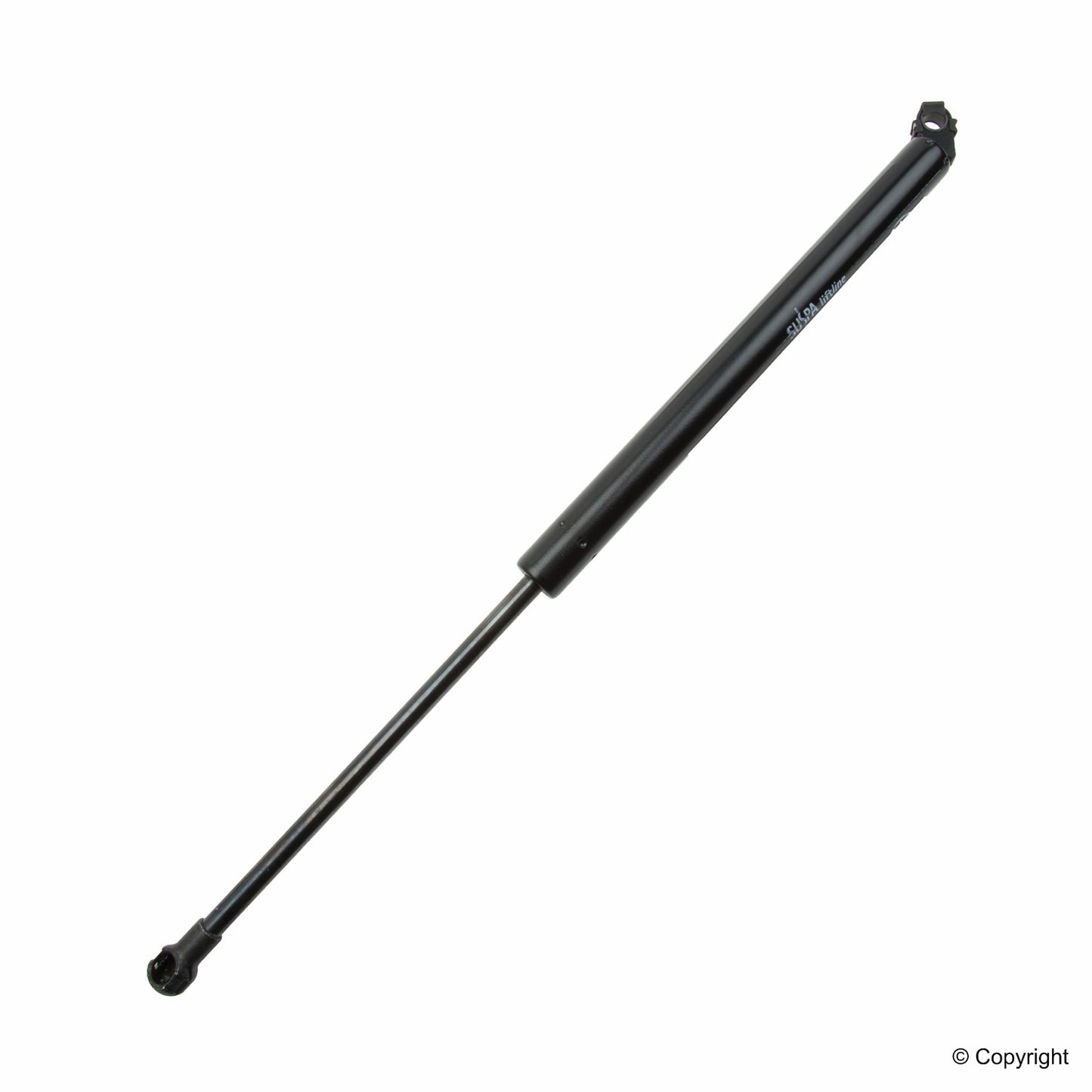 Front View of Right Trunk Lid Lift Support GENUINE 2207500236