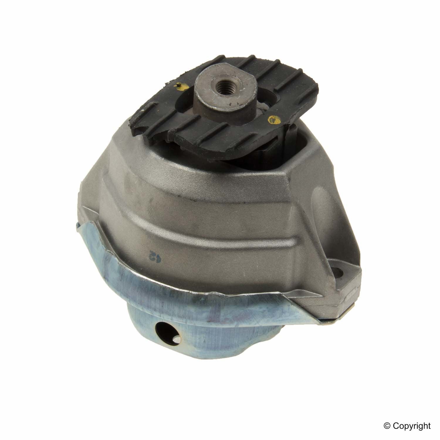 Front View of Left Engine Mount GENUINE 22116769285