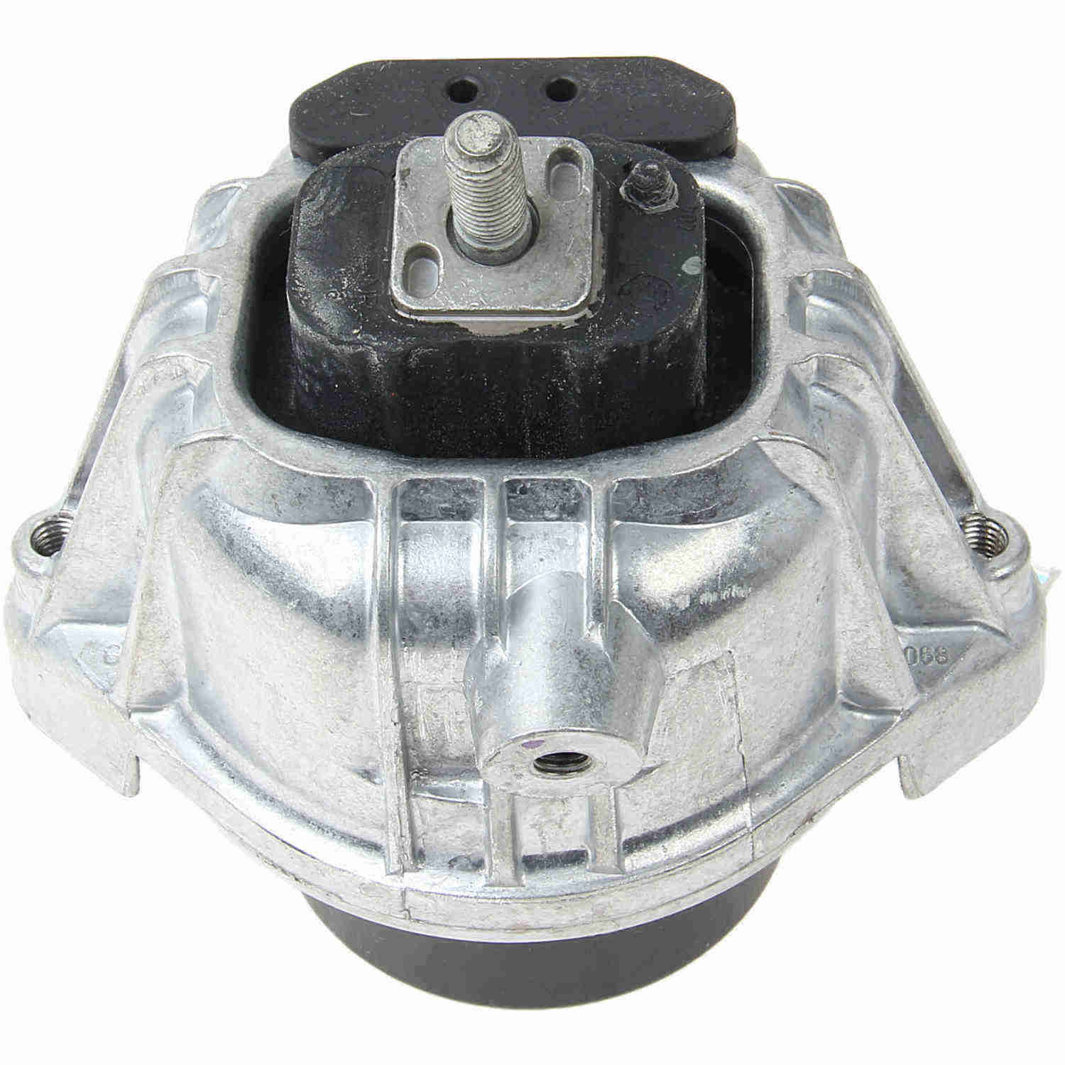 Front View of Left Engine Mount GENUINE 22116786695