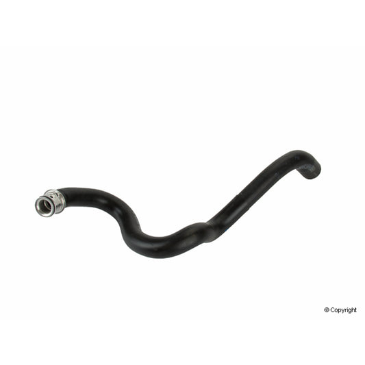 Front View of Upper Radiator Coolant Hose GENUINE 2215010282