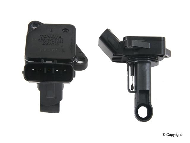 Front View of Mass Air Flow Sensor GENUINE 22204-15010