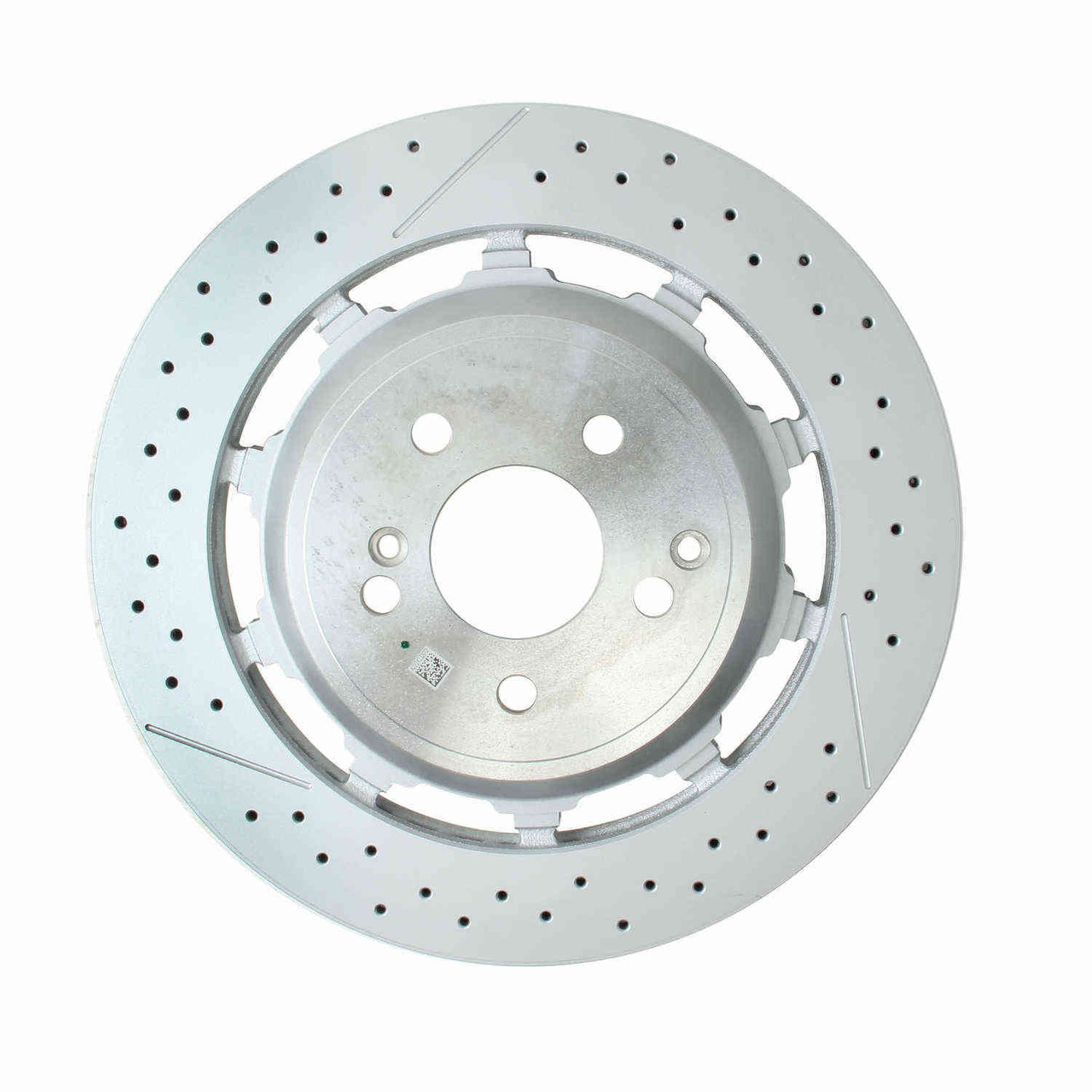 Front View of Rear Disc Brake Rotor GENUINE 2224232012