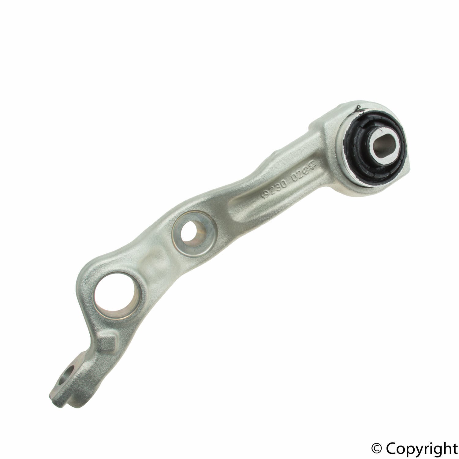 Front View of Front Right Suspension Control Arm GENUINE 2303304007