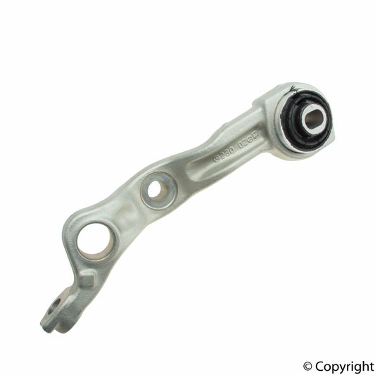 Front View of Front Right Suspension Control Arm GENUINE 2303304007