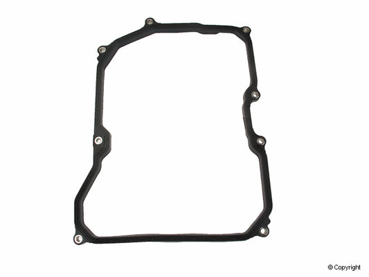 Front View of Automatic Transmission Oil Pan Gasket GENUINE 24117566356