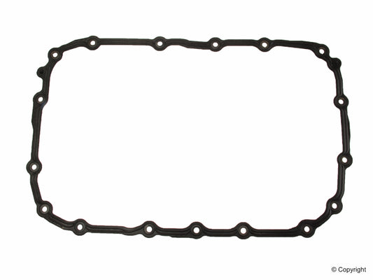 Front View of Automatic Transmission Oil Pan Gasket GENUINE 24117572618