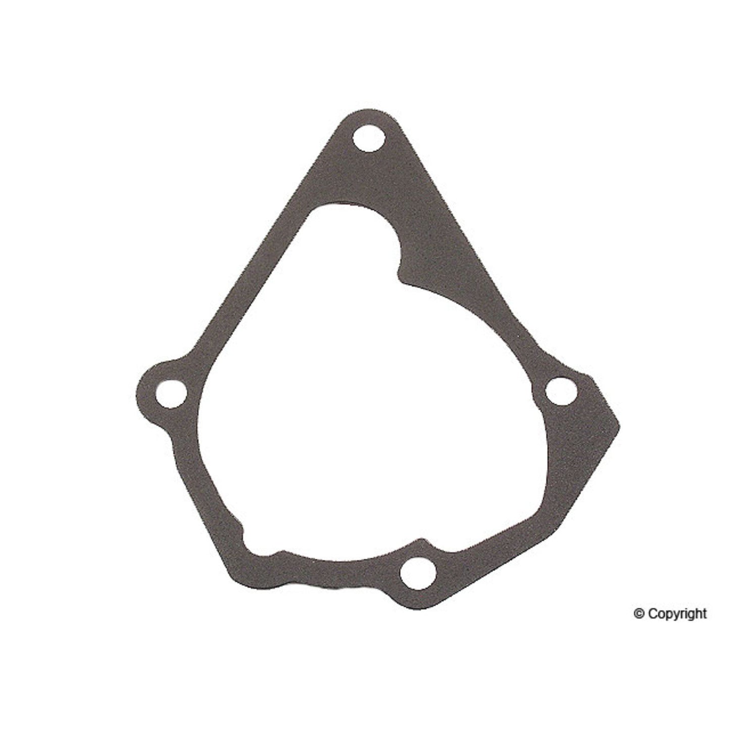 Front View of Engine Water Pump Gasket GENUINE 2512422000