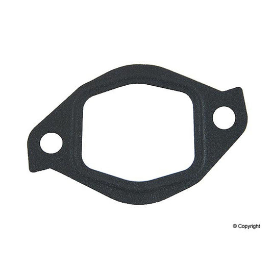 Front View of Engine Water Pump Gasket GENUINE 254242X000