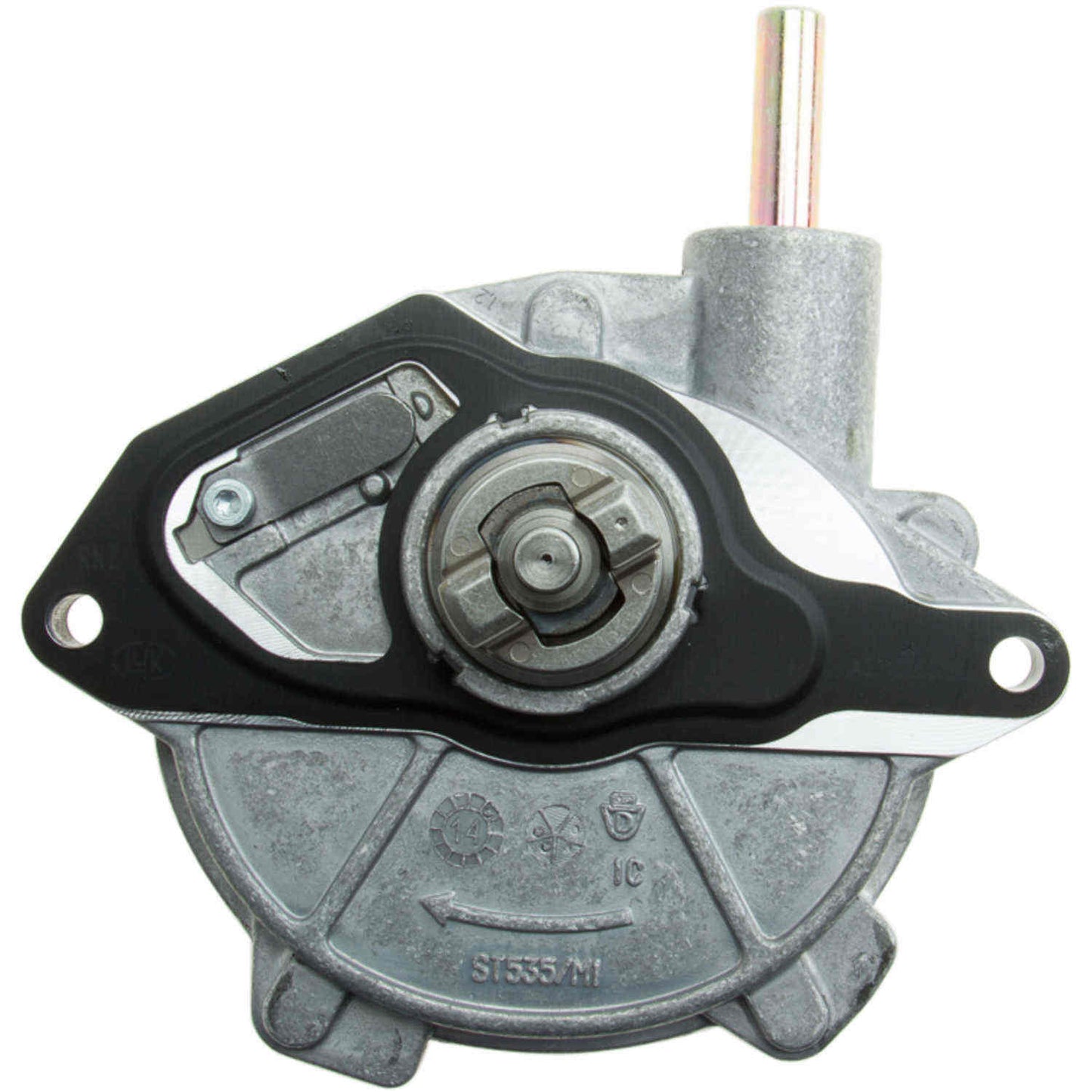 Front View of Vacuum Pump GENUINE 2712301165