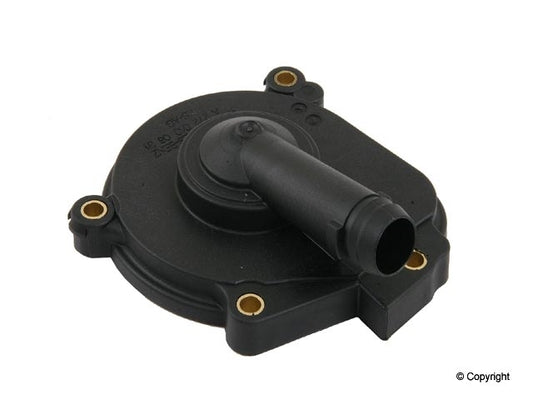 Front View of Engine Oil Separator Cover GENUINE 2720100631