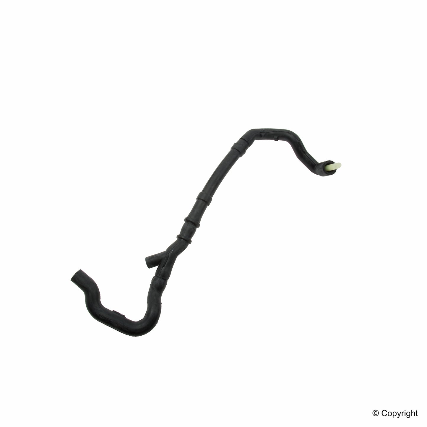 Front View of Engine Crankcase Breather Hose GENUINE 2720181382