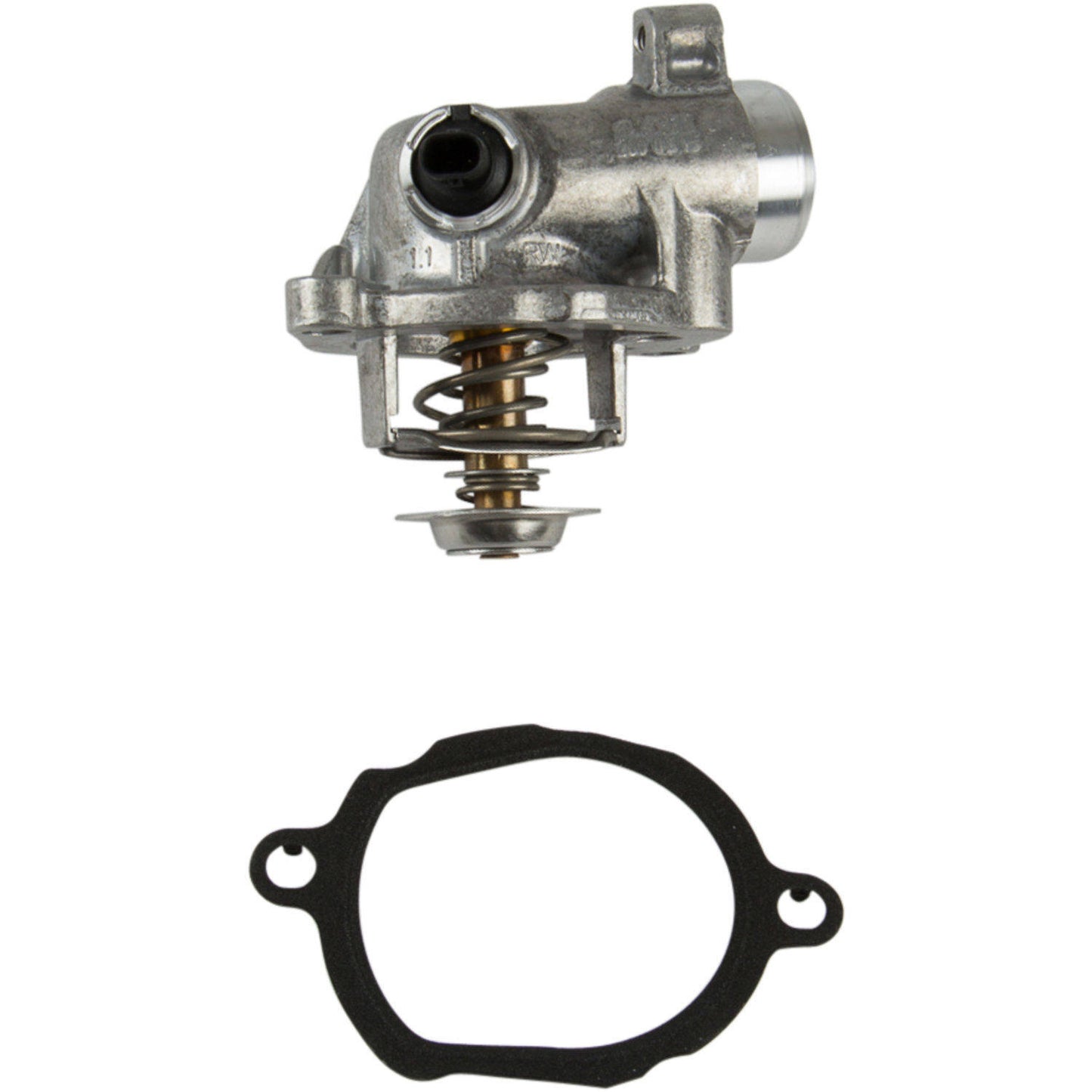 Front View of Engine Coolant Thermostat GENUINE 2722000615