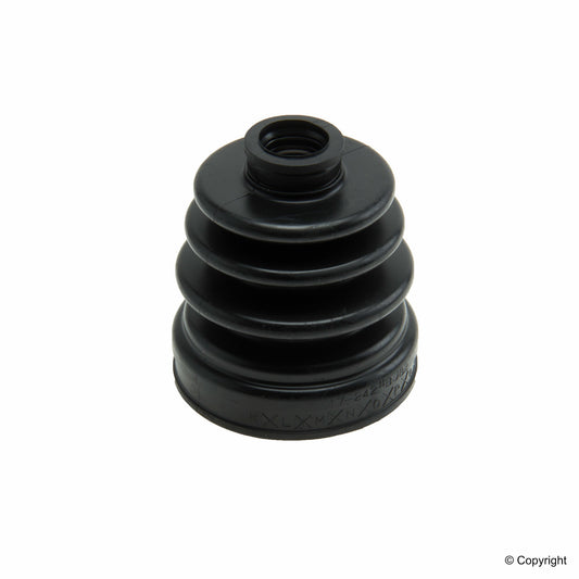 Front View of Front CV Joint Boot GENUINE 28023-AA011