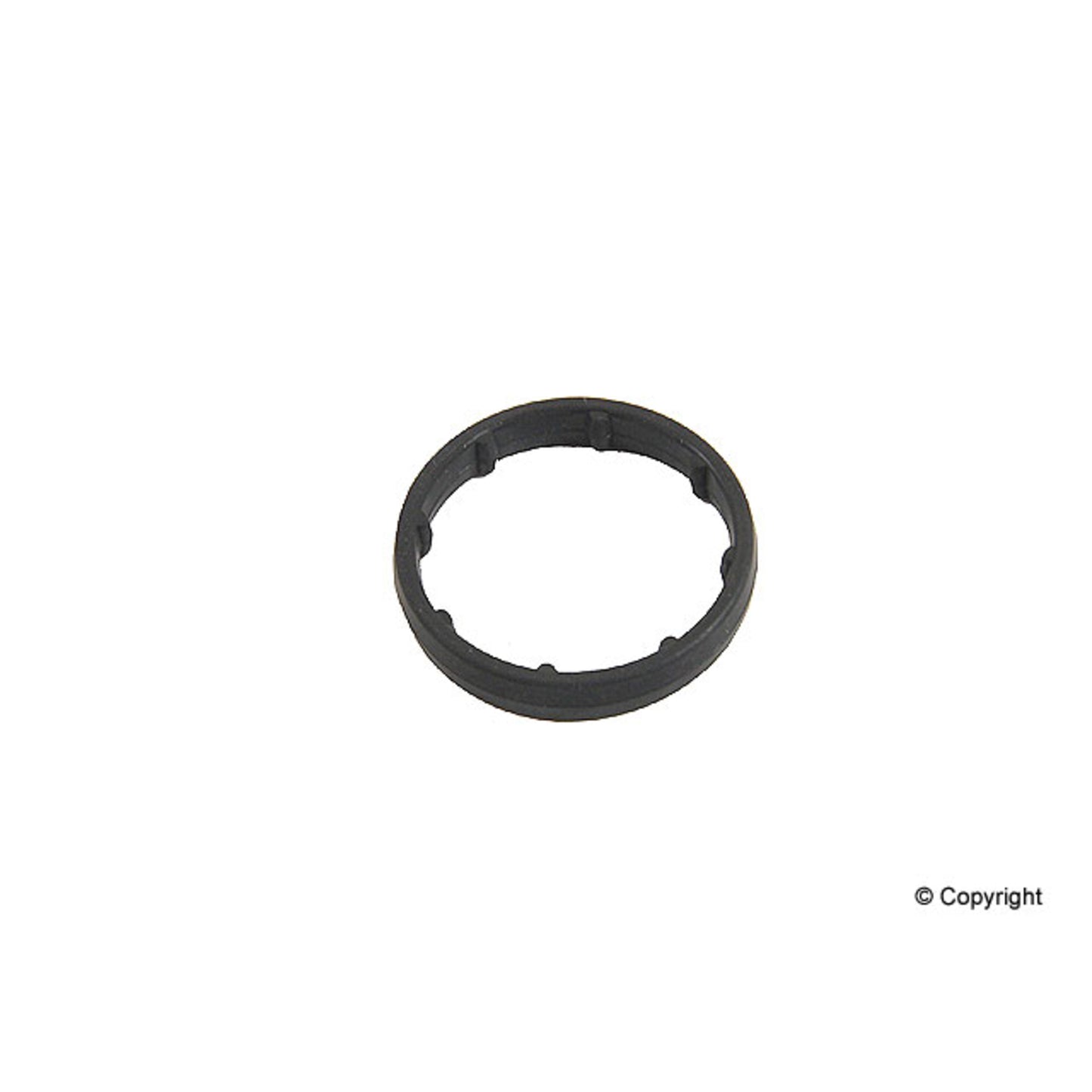 Front View of Engine Oil Cooler Seal GENUINE 30637339