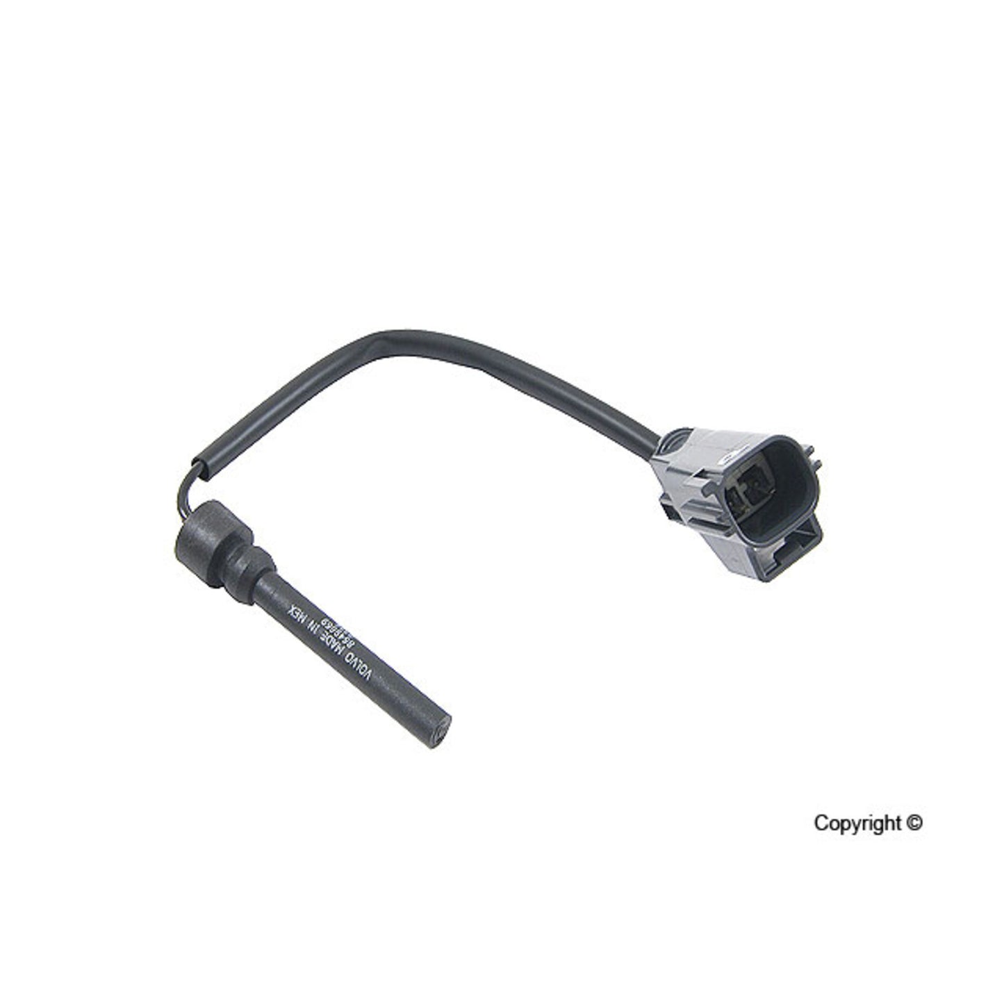 Front View of Engine Coolant Level Sensor GENUINE 30741155