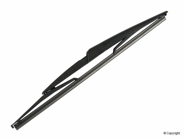 Front View of Rear Windshield Wiper Blade GENUINE 30753767