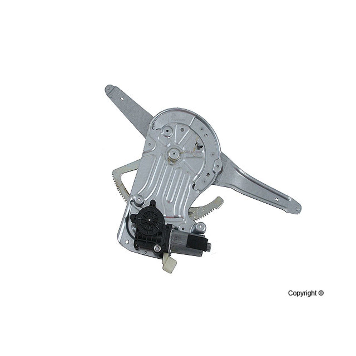 Front View of Front Right Window Regulator GENUINE 30784579