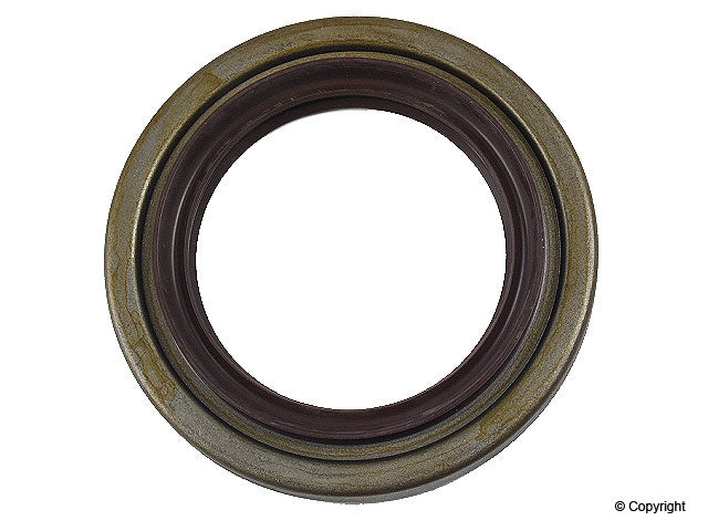 Front View of Front Wheel Seal GENUINE 30870411