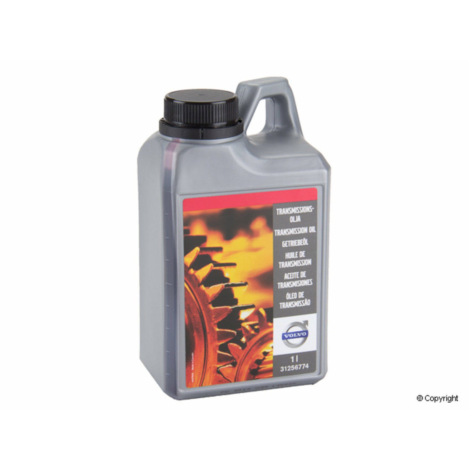 Front View of Automatic Transmission Fluid GENUINE 31256774