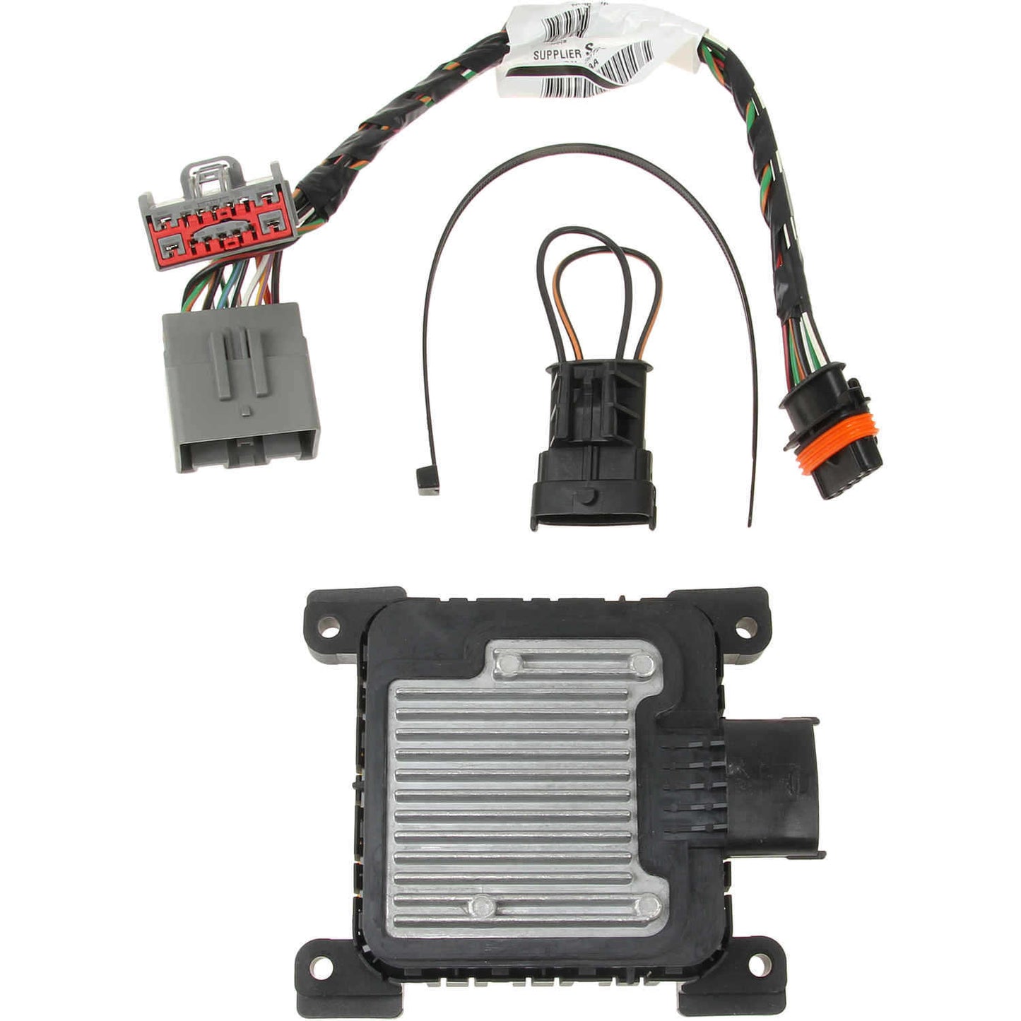 Front View of Fuel Pump Control Module GENUINE 31261312