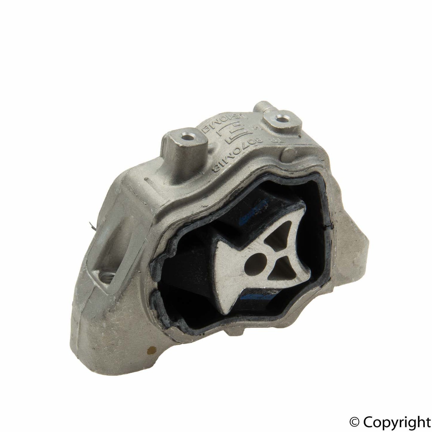 Front View of Right Engine Mount GENUINE 31277314