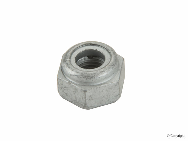 Front View of Suspension Strut Mount Nut GENUINE 31336764470