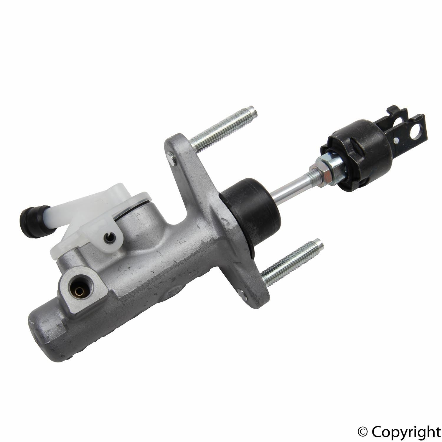 Front View of Clutch Master Cylinder GENUINE 31420-52040