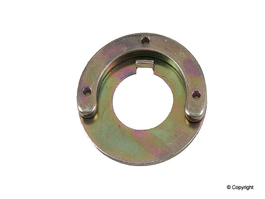 Front View of Steering Tie Rod Lock Plate GENUINE 32111140464