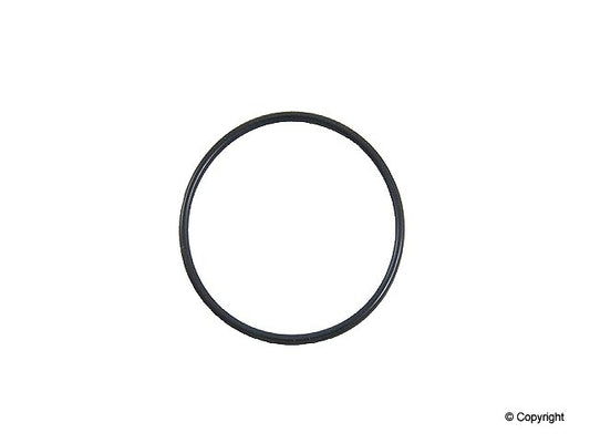 Front View of Power Steering Reservoir Gasket GENUINE 32411128333