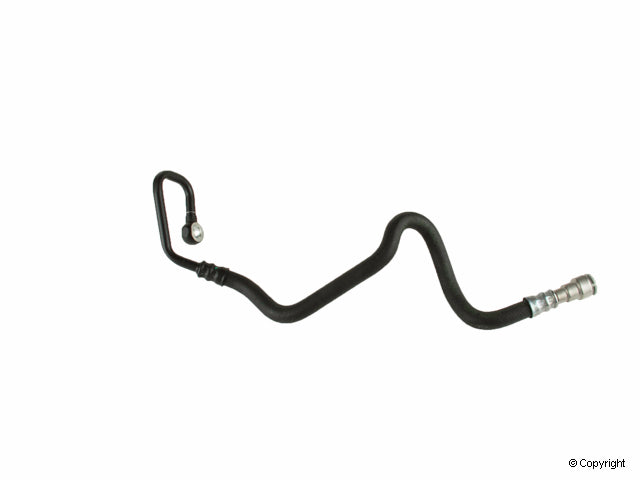 Front View of Power Steering Return Hose GENUINE 32416763979