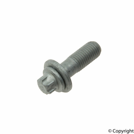 Front View of Wheel Hub Screw GENUINE 33306770975