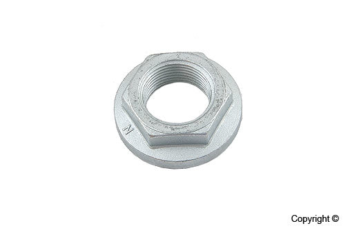 Front View of Rear Axle Nut GENUINE 33411125664