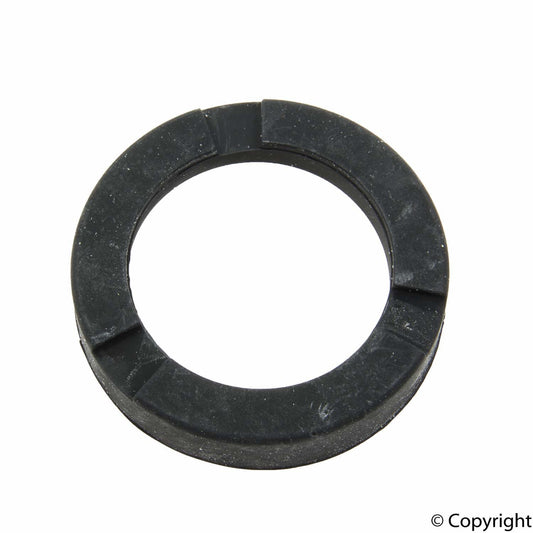 Front View of Rear Upper Coil Spring Shim GENUINE 33531133670