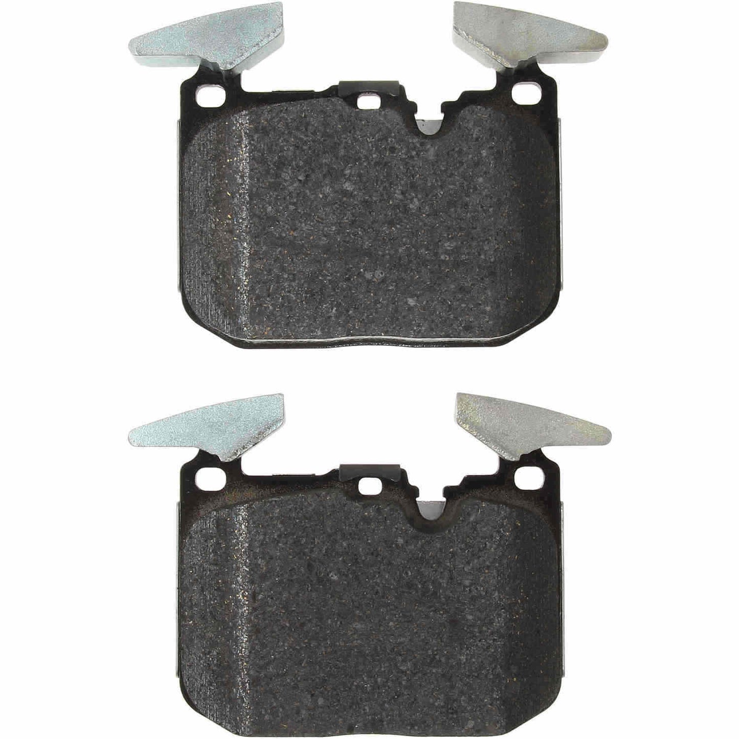 Front View of Front Disc Brake Pad Set GENUINE 34116878876