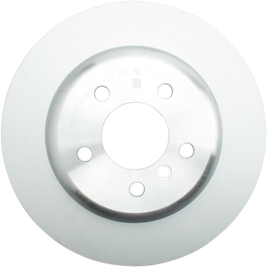 Front View of Rear Disc Brake Rotor GENUINE 34216775287