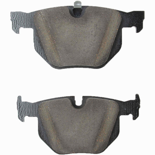 Front View of Rear Disc Brake Pad Set GENUINE 34216790762