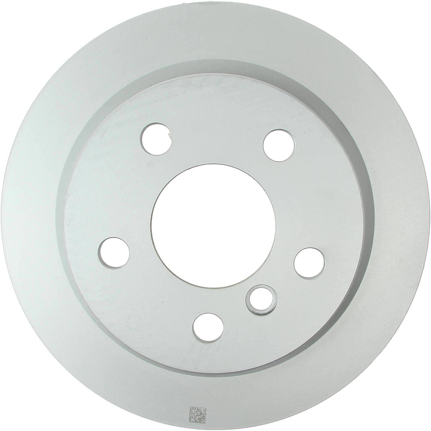 Front View of Rear Disc Brake Rotor GENUINE 34216799383