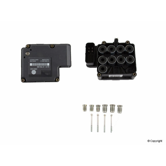 Front View of ABS Control Module GENUINE 34516756289