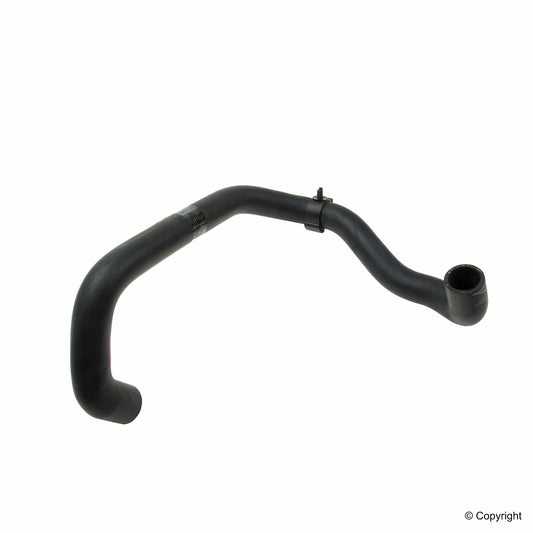 Front View of Radiator Coolant Hose GENUINE 3C0122051BK