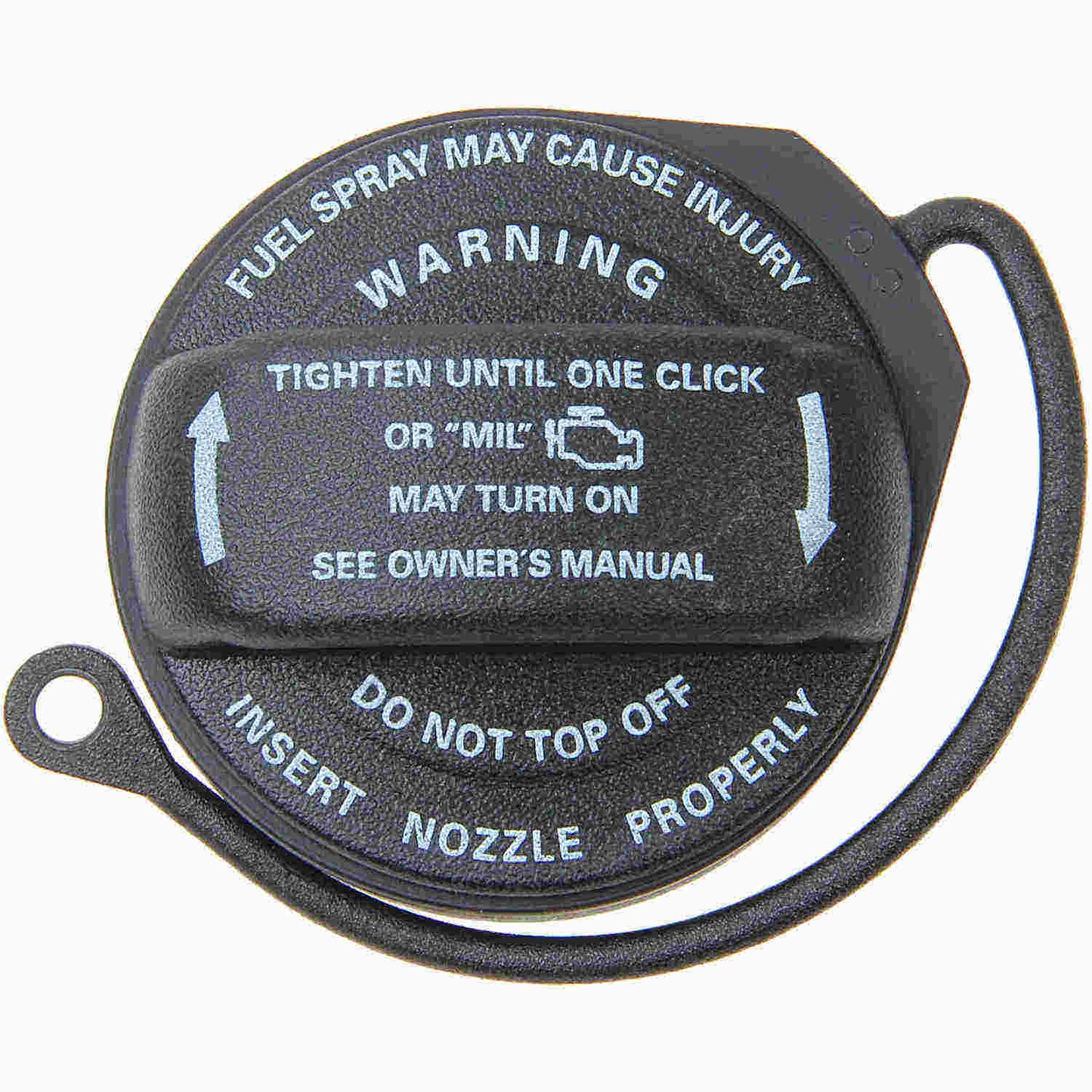 Front View of Fuel Tank Cap GENUINE 3C8201550E